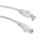 The Lanmaster Lan-PC45/U5E-WH UTP RJ-45 patch