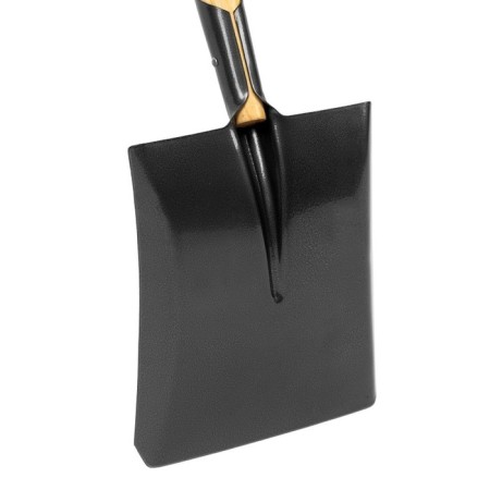 Shovel of soviet, rectangular, l = 115 cm, wooden lacquered stalk, luxe-4