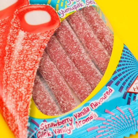 Chewing marmalade Bebeto Wacky Sticks, 75 g-1