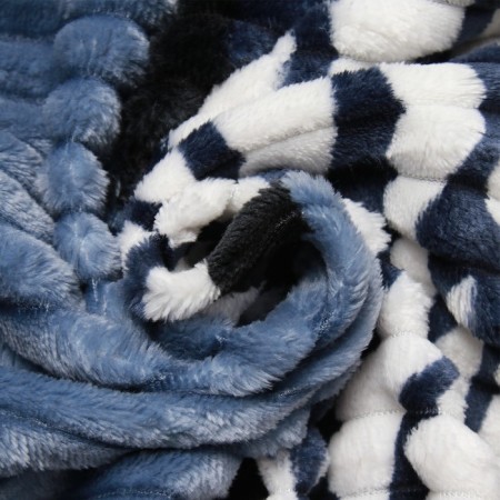 Sandra Plaid, 200x205cm, Velsoft 250g/m, polyester-2