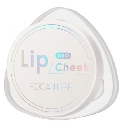 Focallure Creamy Lip & Cheek Duo blush, cream, tone D12, 5 g-1