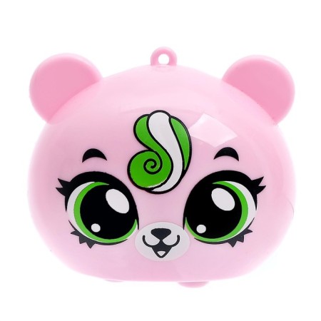 Electronic clock "Coquette", pink color-3