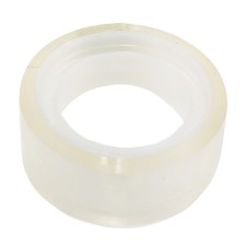 Adhesive tape 15 mm x 10 m., The color is transparent
