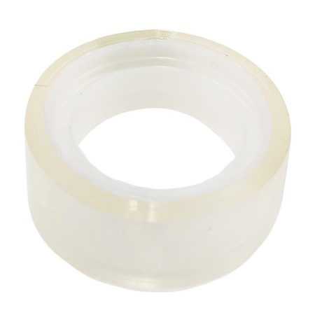 Adhesive tape 15 mm x 10 m., The color is transparent