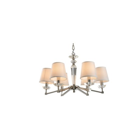 Maytoni Mod064PL-06N, 6HE14, 40W, 70x70x140 cm, Nickel color-1
