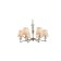 Maytoni Mod064PL-06N, 6HE14, 40W, 70x70x140 cm, Nickel color