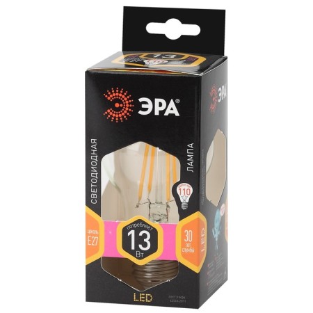 Filament era “pear”, 13 watts, E27, 1690 lm, 2700k, glow warm white-3