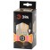Filament era “pear”, 13 watts, E27, 1690 lm, 2700k, glow warm white