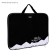 Folder for drawings and drawings A3, 470 x 350 x 20 mm, with handles, textile, calligrata, "carry art"