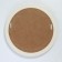 Mirror wall, round, milk D 51.6 cm