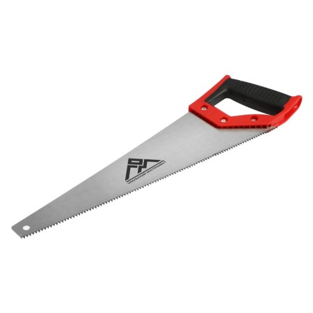 Hacksaw on wood flame, rubberized handle, 7-8 tpi, 400 mm-2