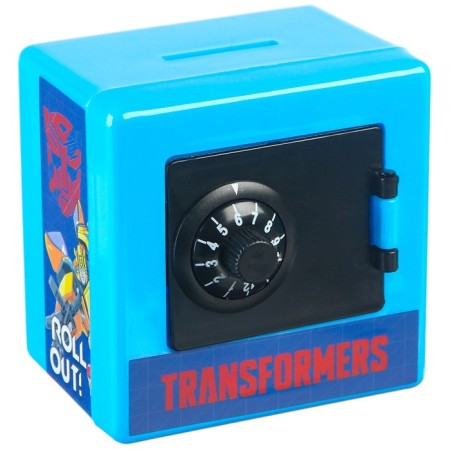 Pigging safe, 8.8 cm x 7.5 cm x 8.8 cm "Bumblebee", transformers