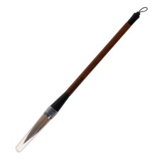 Koza brush No. 8, round, for calligraphy, wooden pen, in a blister