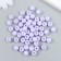 Busins ​​plastic "Lilac" gloss set 25 g d = 0.8 cm