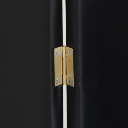 Fabric screen "Oxford" black 200x160 cm-1