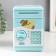Piggy bank Plastic "safe. Puppy" code castle, sound aa blue 13x12x19 cm