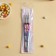 A set of confectionery brushes for decoration "Metallic", 19 × 2.5 cm, 3 pcs