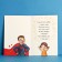 Postcard "Beloved dad", a real hero, 12 × 18 cm