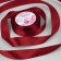 Satin tape, 25 mm × 23 ± 1 m, cherry color # 37