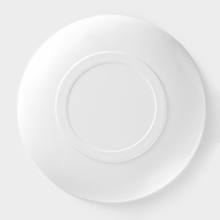 Fruit dish "Shine", d = 30 cm, white color-3