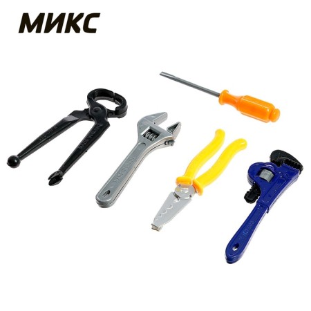 A set of tools "duty", 5 items, mix-4