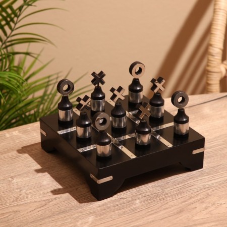 Game desktop "Cross-cuts" 20x20 cm, manpower, steel-1