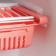 The shelf suspended in the refrigerator sliding shares, 20 (28) × 16.2 × 7.5 cm, color mix