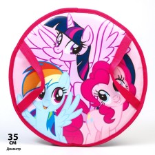 Sailing sled soft d = 360 mm, My Little Pony