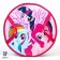 Sailing sled soft d = 360 mm, My Little Pony