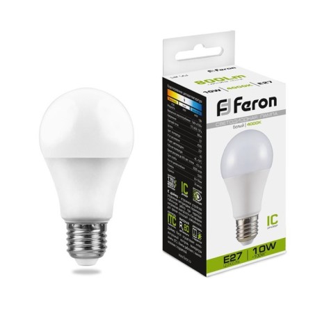 LED LED Feron, Shar, E27, 10 W, 230 V, 4000 K