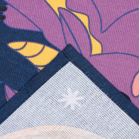 The towel "for good luck" is 28x46 cm, 100% HL, mobbled 164 g/m2-2