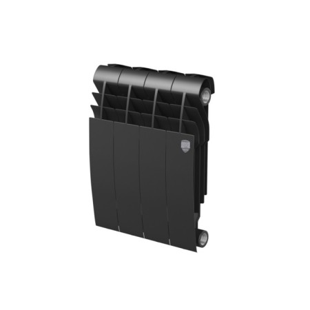 Bimetallic radiator Royal Thermo Biliner 350 /Noir Sable, 350x87 mm, 4 sections