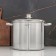 Gretta pan, 11 l, d = 26 cm, metal cover, capsule, induction