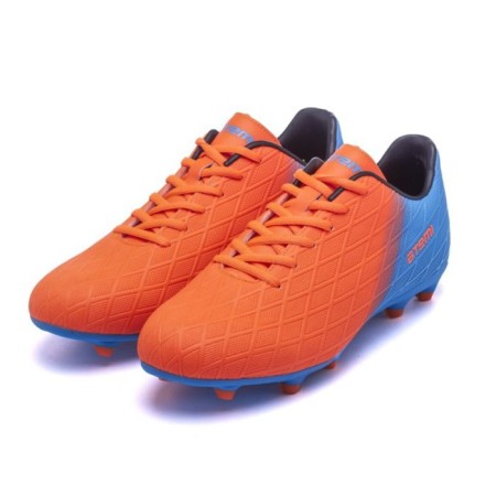 BUTS football ATEMI SBA-005 MSR KIDS, Orange/Blue, size 35