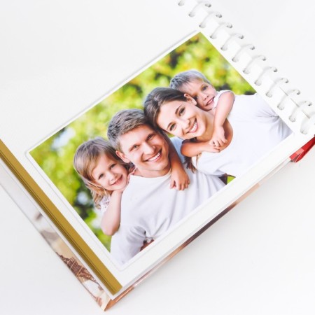 Photo album magnetic on 20 sheets "Decor" MIX 19.5x25x2 cm-12