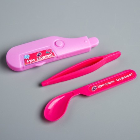 Dr.'s set "Be healthy", Winx, 5 items-2