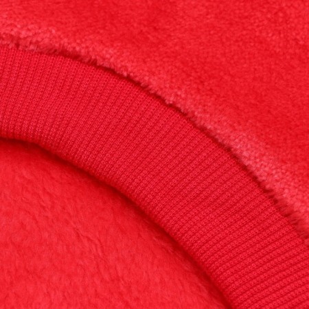 Sweatshirt "Chamomile", Velsoft, Size M, Red (DS 28, Osh 24, OG 38 cm)-8