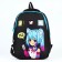 A set of first grader in a backpack, Anime
