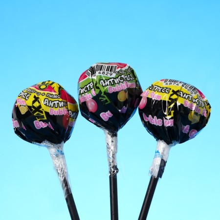 Caramel candies on the Antistress stick, 24 g-1