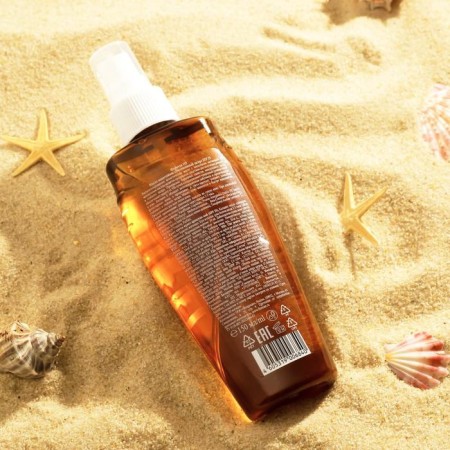 Waterproof oil "intensive tan" SPF 25, 150 ml-1