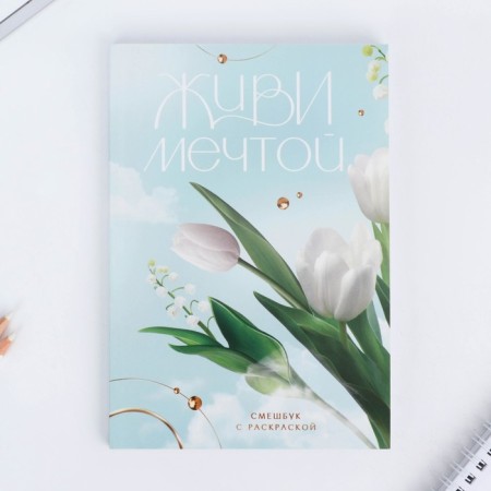 Funny book with A5, 80 L "Live Dream"-2