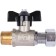 Ball barbar stout SVB-1009-000015, 1/2 "x1/2", outer thread/crooked nut, butterfly
