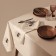 Set of napkins with embroidery SL Home "New Year" 40x40cm-2 pcs., Len 100%