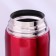 Thermos with the Mode Forrest button, 450 ml, red, heat conservation 10-12 hours