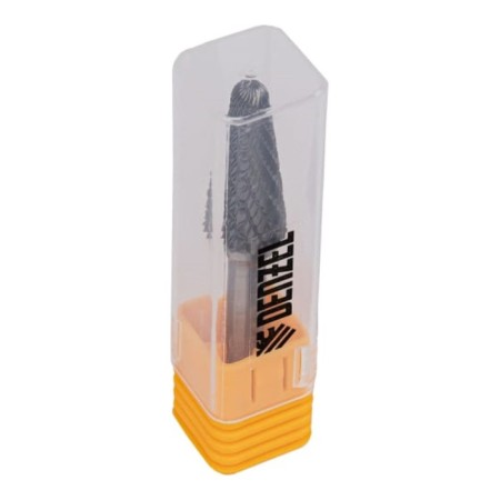 Denzel Borfrase, type L, metal, carbide, conical, boiled, 12 mm-2