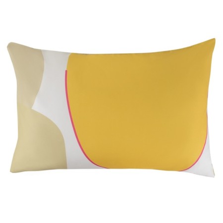 Set of pillowcases Freak Fruit, size 50x70 cm, 2 pcs, mustard color-3