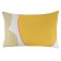 Set of pillowcases Freak Fruit, size 50x70 cm, 2 pcs, mustard color