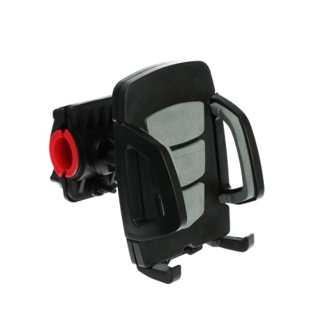 Bicycle holder for the steering wheel CA14 for a smartphone, capture width 50-85 mm, black and gray-2