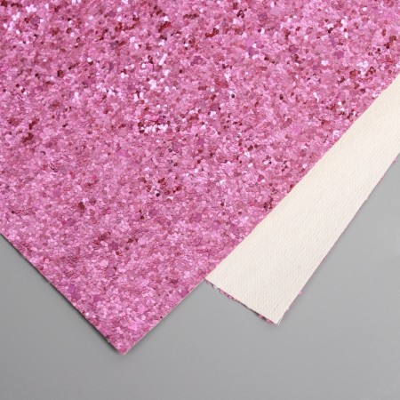 Liszt for creativity claims. Kozh "Large brushes" fuchsia sheet 33x20 cm thick 0.84 mm