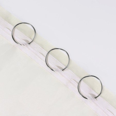 Ring for the cornice, connective, d = 35/38 mm, silver color-2